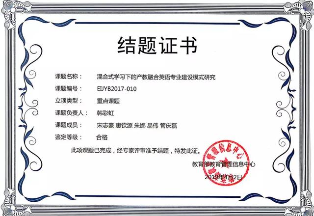 「豫•高考」郑州科技学院外国语学院简介