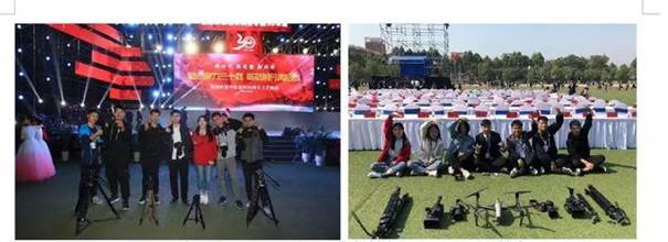 说明: 郑州科技学院青年通讯社荣获“河南省文明社团”荣誉称号